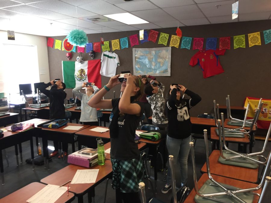 How One Idaho Teacher is Leveraging VR for Spanish Classes