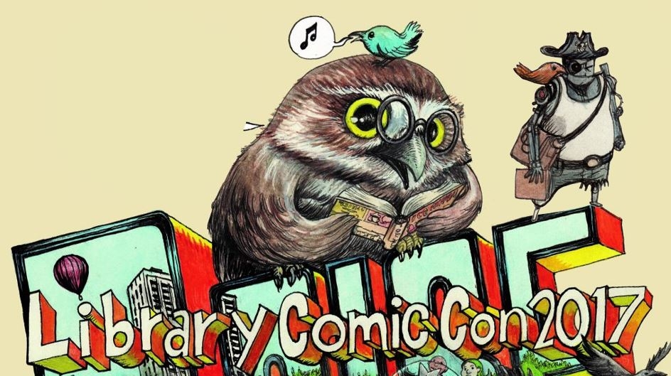 Recap – Boise Library Comic Con!