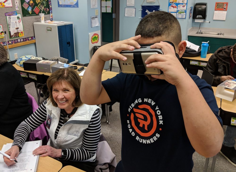 VR4Ed – Bringing Coding and VR to Idaho Schools