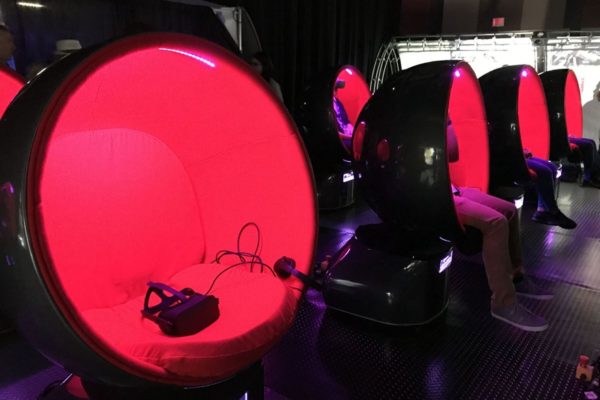Positron VR Chair